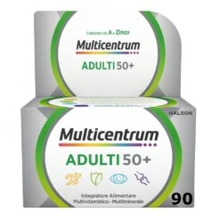 Multicentrum Adulti 50+ – 90 Compresse