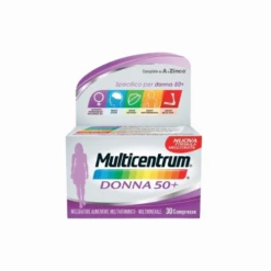 Multicentrum Donna 50+ Integratore – 30 Compresse