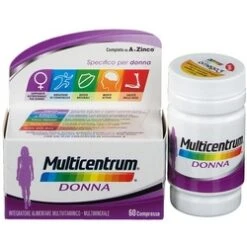 Multicentrum Donna Integratore – 60 Compresse