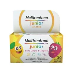 Multicentrum Junior Integratore – 30 Compresse Masticabili