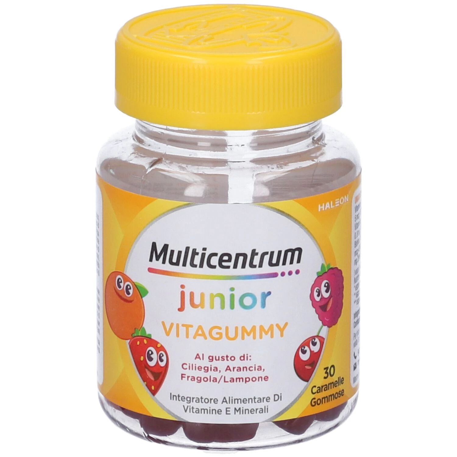 Multicentrum Junior Vitagummy Integratore – 30 caramelle gommose Multicentrum Junior Vitagummy Integratore – 30 Caramelle Gommose -Farmacia Estetica Porta Pia Multicentrum Junior Vitagummy 30 caramelle gommose