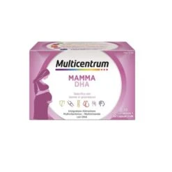 Multicentrum Mamma DHA Integratore – 30 Compresse + 30 Capsule Molli