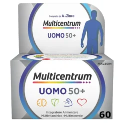 Multicentrum Uomo 50+ Integratore – 60 Compresse