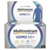 Multicentrum Uomo 50+ Integratore – 30 Compresse 2 Multicentrum Uomo 50+ Integratore – 30 Compresse -Farmacia Estetica Porta Pia Multicentrum Uomo 50 Integratore 30 compresse