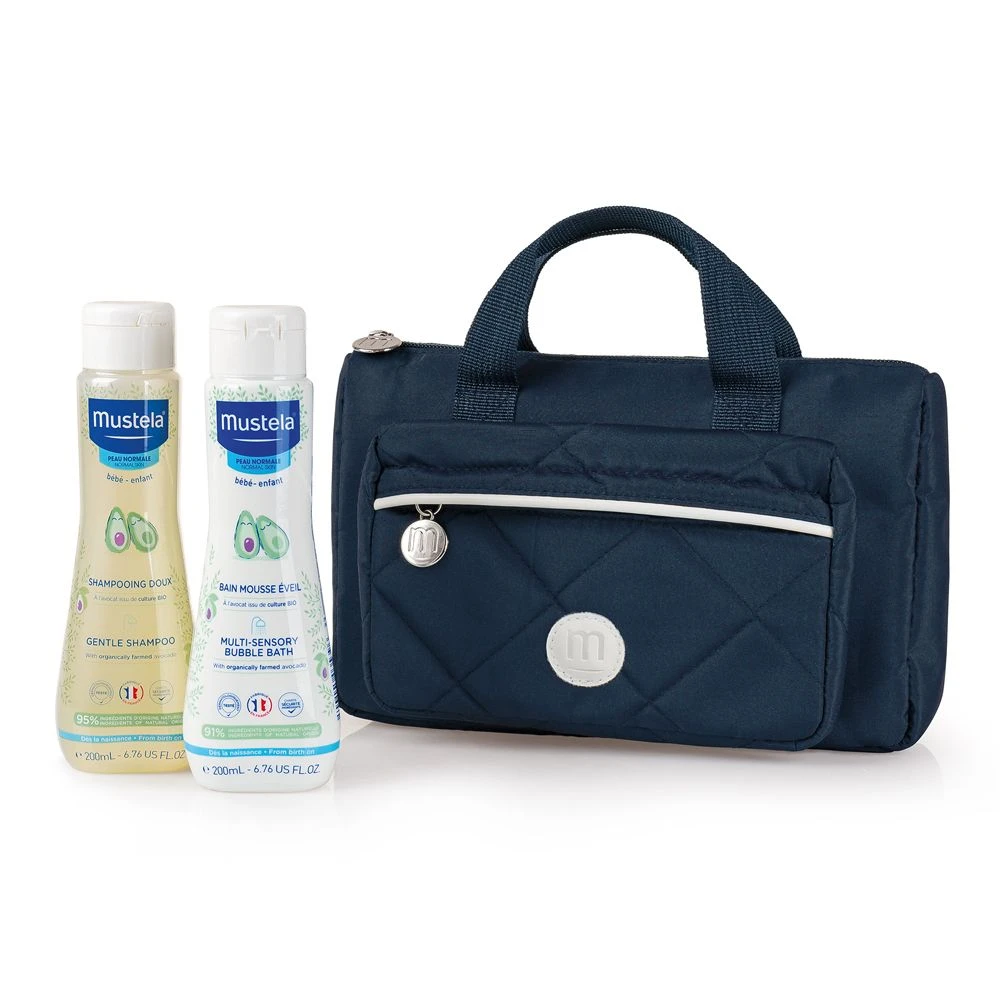 Mustela Vanity Set Cofanetto Mustela Vanity Set Cofanetto -Farmacia Estetica Porta Pia Mustela Vanity Set Cofanetto