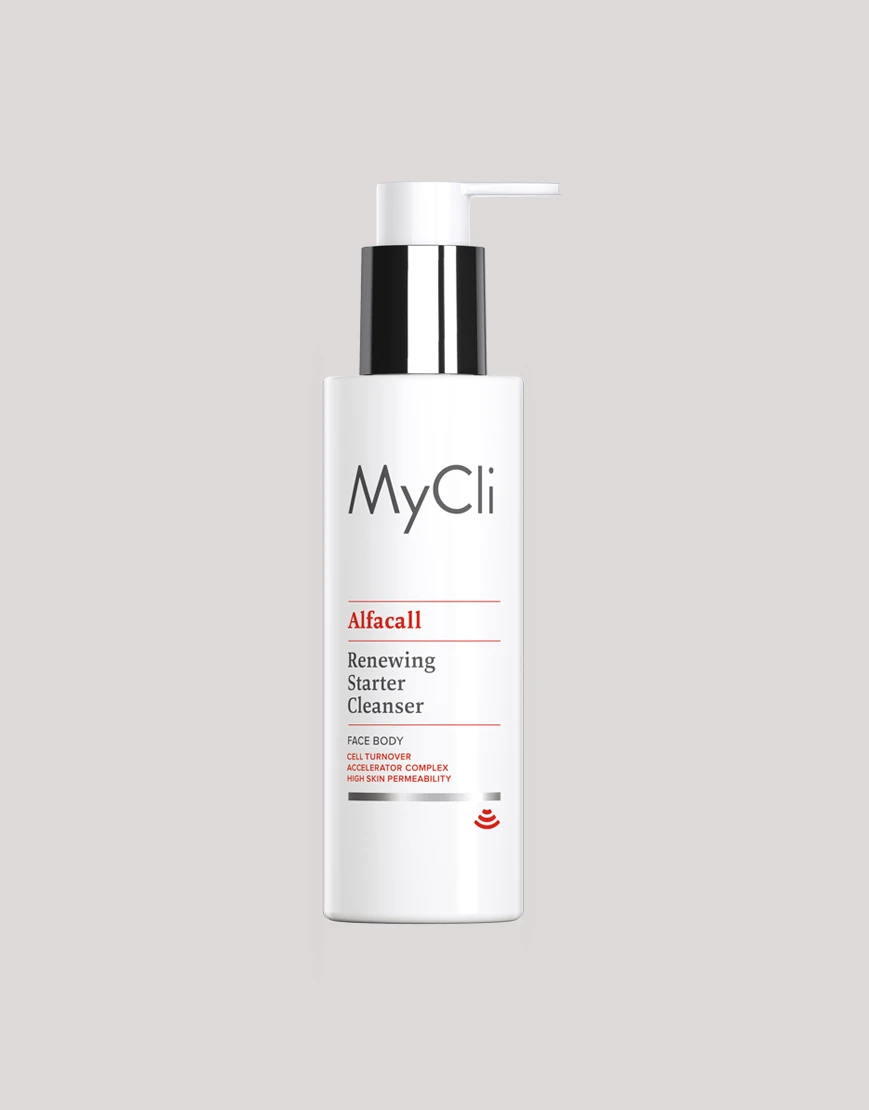 MyCli Alfacall Detergente Starter Rinnovatore MyCli Alfacall Detergente Starter Rinnovatore -Farmacia Estetica Porta Pia MyCli Alfacall Detergente Starter Rinnovatore 200ml