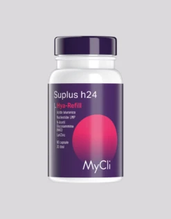 MyCli Suplus H24 Hya-Refill – 60 Capsule