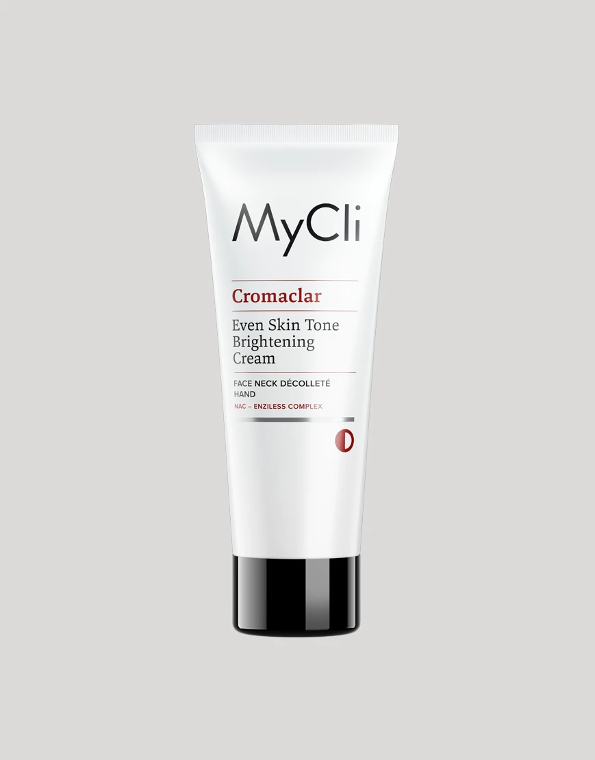 MyCli – Cromaclar – Crema Schiarente Uniformante – 75ml MyCli – Cromaclar – Crema Schiarente Uniformante – 75ml -Farmacia Estetica Porta Pia Mycli Cromaclar Crema Schiarente Uniformante 75ml