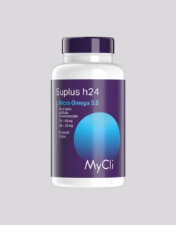 Mycli Suplus H24 Micro Omega 3.0 Integratore – 60 Capsule