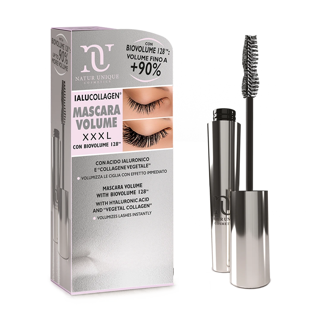 Natur Unique Ialucollagen Mascara Volume XXXL Natur Unique Ialucollagen Mascara Volume XXXL -Farmacia Estetica Porta Pia NATUR UNIQUE Ialucollagen Mascara Volume XXXL