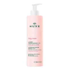 Nuxe Very Rose Latte Corpo Idratante Lenitivo 24h – 400ml