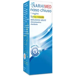 Narhimed Naso Chiuso 1mg/ml Spray Nasale Soluzione Adulti – 10ml