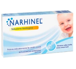 Narhinel Soluzione Fisiologica – 20 Flaconcini Monodose Da 5ml