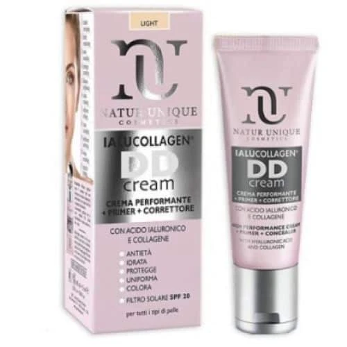 Natur Unique DD Cream Light 40ml + Correttore 2ml Natur Unique DD Cream Light 40ml + Correttore 2ml -Farmacia Estetica Porta Pia Natur Unique DD Cream Light 40ml Correttore 2ml