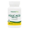 Natures Plus Acido Folico 800mcg – 90 Compresse 1 Natures Plus Acido Folico 800mcg – 90 Compresse -Farmacia Estetica Porta Pia Natures Plus Acido Folico 800mcg 90 compresse
