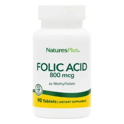 Natures Plus Acido Folico 800mcg – 90 Compresse