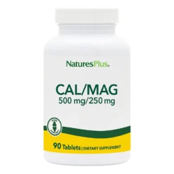 Natures Plus Cal/Mag 500mg/250mg – 90 Compresse