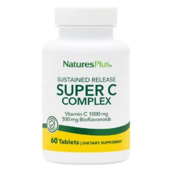 Natures Plus Super C Complex – 60 Compresse