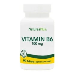 Natures Plus Vitamin B6 100mg – 90 Compresse