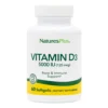 Natures Plus Vitamina D3 5000 IU (125mcg) – 60 Softgels -Farmacia Estetica Porta Pia Natures Plus Vitamina D3 5000 IU 125mcg 60 softgels