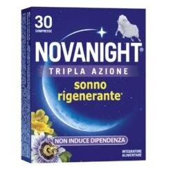 Novanight Tripla Azione – 30 Compresse