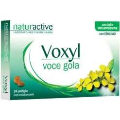 NutrActive Voxyl Voce Gola – 24 Pastiglie