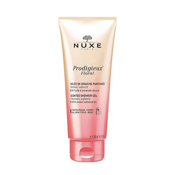 Nuxe – Gel Doccia Prodigieux Floral 200ml Nuxe – Gel Doccia Prodigieux Floral 200ml -Farmacia Estetica Porta Pia Nuxe Gel Doccia Prodigieux Floral 200ml