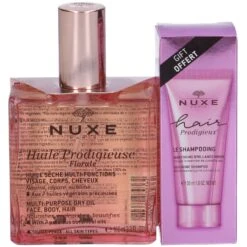 Nuxe Huile Prodigieuse Florale 100ml + Hair Prodigieux Shampoo 30ml