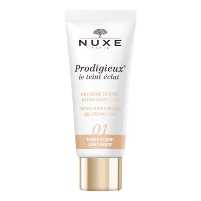 Nuxe Prodigieux Le Teint Éclat BB Cream Colorata – 30ml Nuxe Prodigieux Le Teint Éclat BB Cream Colorata – 30ml -Farmacia Estetica Porta Pia Nuxe Prodigieux Le Teint Eclat BB Cream Colorata