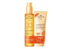 Nuxe – Sun Duo Solare Olio SPF30 150ml + Latte Doposole 100ml