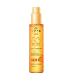 Nuxe – Sun Olio Solare Abbronzante SPF50+ 150ml