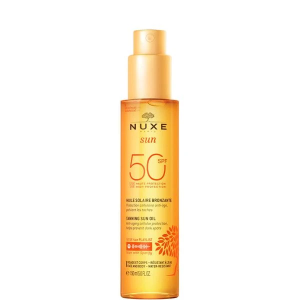 Nuxe – Sun Olio Solare Abbronzante SPF50+ 150ml Nuxe – Sun Olio Solare Abbronzante SPF50+ 150ml -Farmacia Estetica Porta Pia Nuxe Sun Olio Solare Abbronzante SPF50 150ml