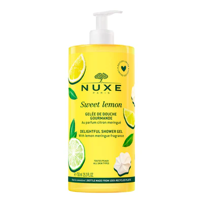 Nuxe Sweet Lemon Gel Doccia Delizioso – 750ml Nuxe Sweet Lemon Gel Doccia Delizioso – 750ml -Farmacia Estetica Porta Pia Nuxe Sweet Lemon Gel Doccia Delizioso 750ml