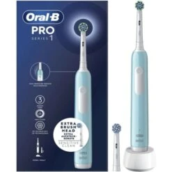 Oral B Oral-B – Pro 1 Blu Spazzolino Elettrico