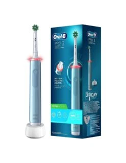 Oral B Oral-B – Pro 3 Blu Crossaction Spazzolino Elettrico
