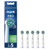 Oral B Oral-B Pro CrossAction Testine Di Ricambio – 5 Pezzi 1 Oral B Oral-B Pro CrossAction Testine Di Ricambio – 5 Pezzi -Farmacia Estetica Porta Pia ORAL B Pro CrossAction Testine di Ricambio 5 pezzi