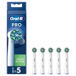 Oral B Oral-B Pro CrossAction Testine Di Ricambio – 5 Pezzi