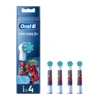 Oral B Oral-B Pro Kids 3+ Spiderman – 4 Testine Di Ricambio 2 Oral B Oral-B Pro Kids 3+ Spiderman – 4 Testine Di Ricambio -Farmacia Estetica Porta Pia ORAL B Pro Kids 3 Testi di Ricambio Spiderman 4 pezzi