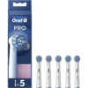 Oral B Oral-B Pro Sensitive Clean Testine Di Ricambio – 5 Pezzi -Farmacia Estetica Porta Pia ORAL B Pro Sensitive Clean Testine di Ricambio 5 pezzi