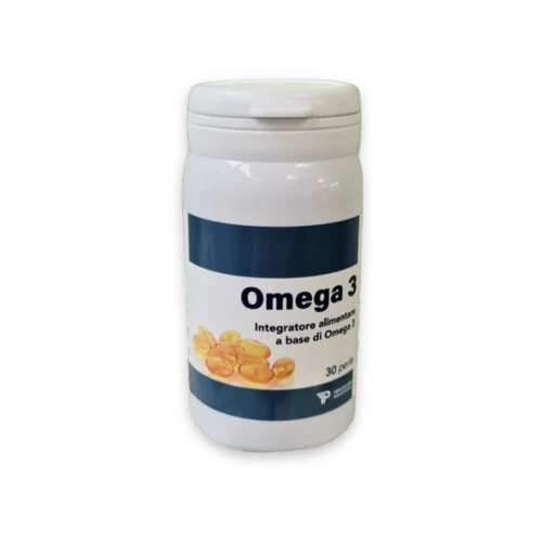 Omega 3 FP – 30 Compresse Omega 3 FP – 30 Compresse -Farmacia Estetica Porta Pia Omega 3 FP Integratore Alimentare 30 Compresse