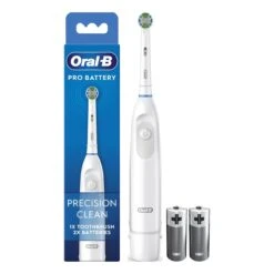 Oral B Oral-B Pro Battery Precision Clean Spazzolino – 1 Spazzolino