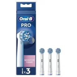 Oral B Oral-B Pro Sensitive Clean Testine Di Ricambio – 3 Pezzi