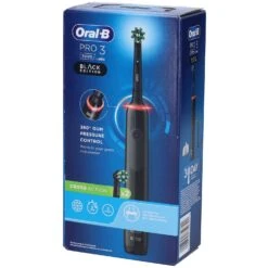 Oral B Oral-B Pro3 3000 Black Edition Spazzolino Elettrico