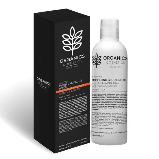 Organics Cosmetics Modelling Gel Oil No Oil Rimodellante Ricci – 250ml Organics Cosmetics Modelling Gel Oil No Oil Rimodellante Ricci – 250ml -Farmacia Estetica Porta Pia Organics Cosmetics Modelling Gel Oil No Oil Rimodellante Ricci 250ml