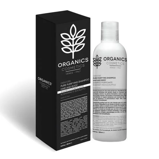 Organics Cosmetics Shampoo Purificante – 250ml Organics Cosmetics Shampoo Purificante – 250ml -Farmacia Estetica Porta Pia Organics Cosmetics Shampoo Purificante 250ml