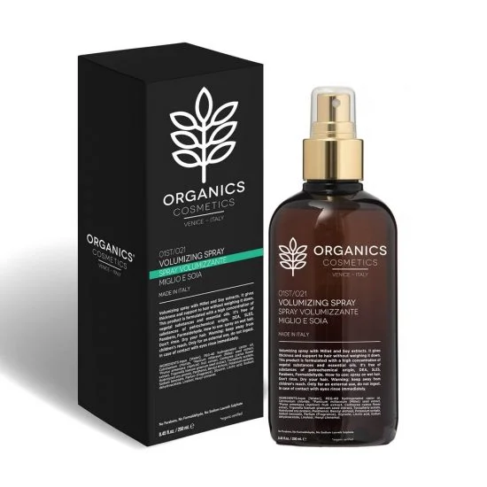 Organics Cosmetics Volumizing Spray Volumizzante – 250ml Organics Cosmetics Volumizing Spray Volumizzante – 250ml -Farmacia Estetica Porta Pia Organics Cosmetics Volumizing Spray Volumizzante 250ml
