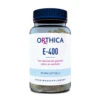 Orthica E-400 – 60 Mini Softgels -Farmacia Estetica Porta Pia Orthica E 400 90 mini softgels