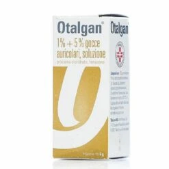 Otalgan 1%+5% Gocce Auricolari – 6g