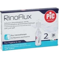 PIC – Rinoflux Soluzione Fisiologica Sterile 20 Flaconix2ml