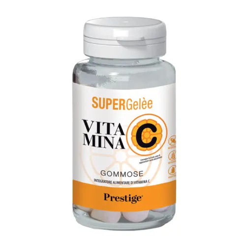 Prestige SuperGelèe Vitamina C – 120 gommose Prestige SuperGelèe Vitamina C – 120 Gommose -Farmacia Estetica Porta Pia PRESTIGE SuperGelee Vitamina C 120 gommose
